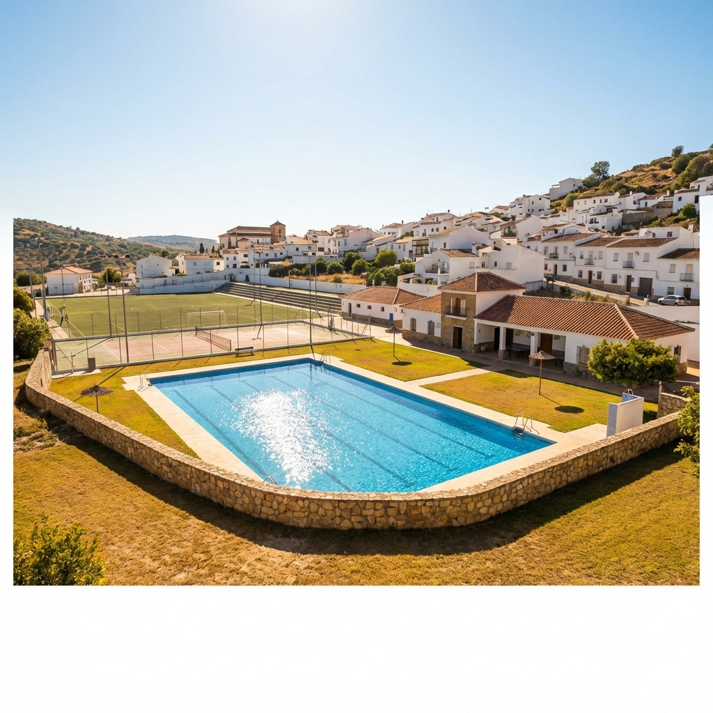 Piscinas en La Yesa (Valencia)