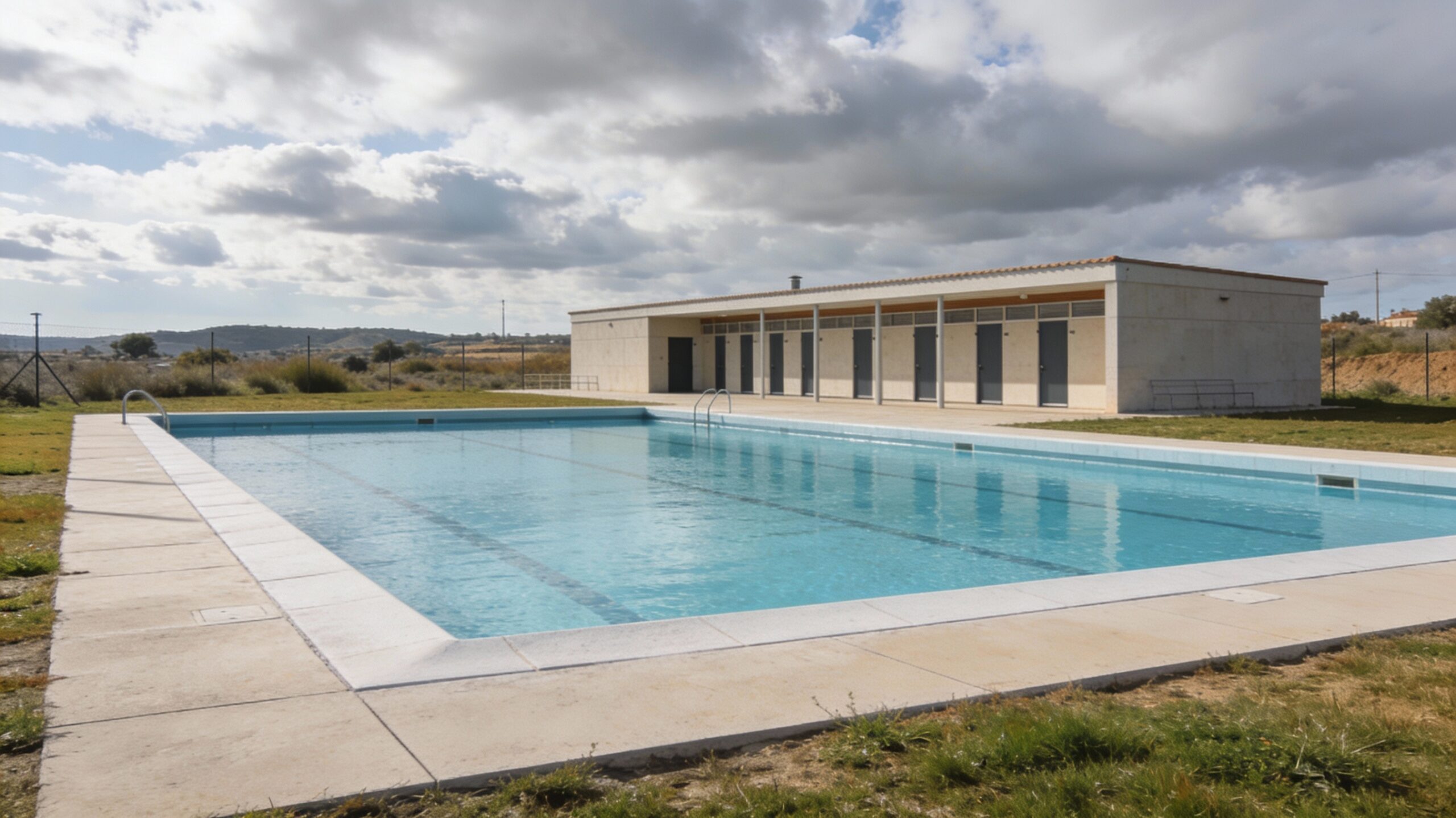 Piscinas en Torrella (Valencia)