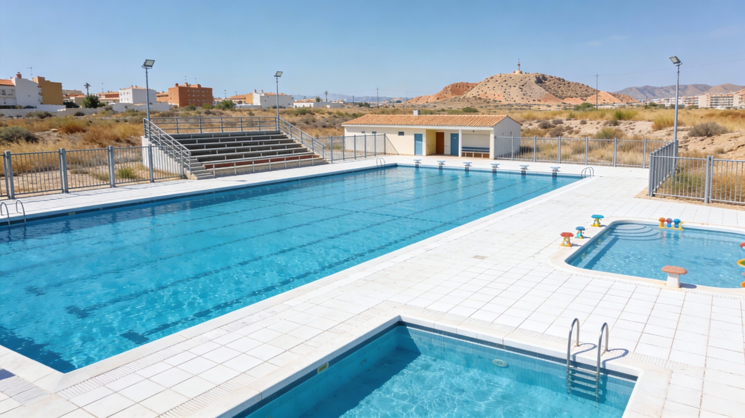 Piscinas en Villanueva de los Infantes (Ciudad Real)