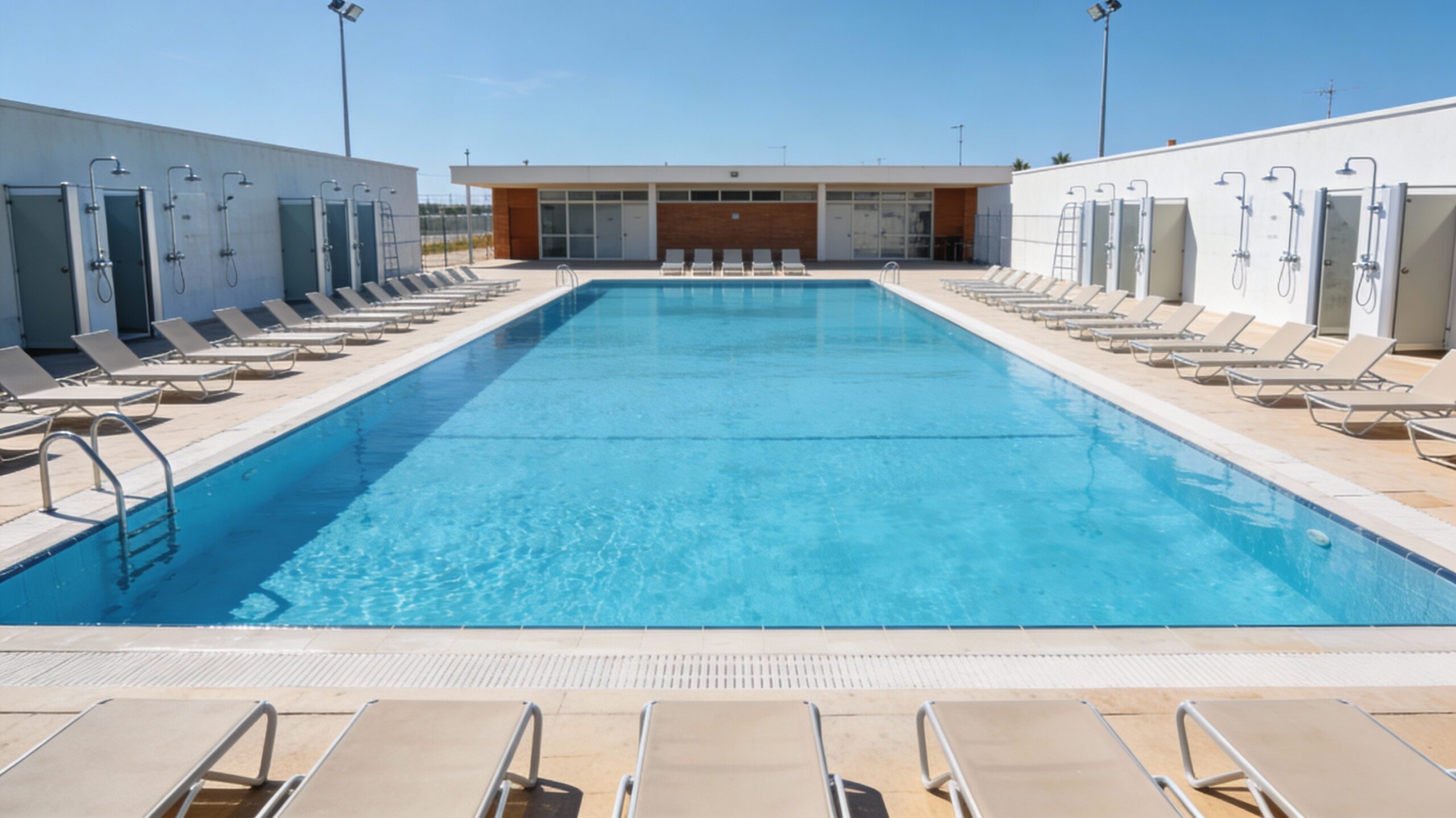 Piscinas en Xàtiva (Valencia)