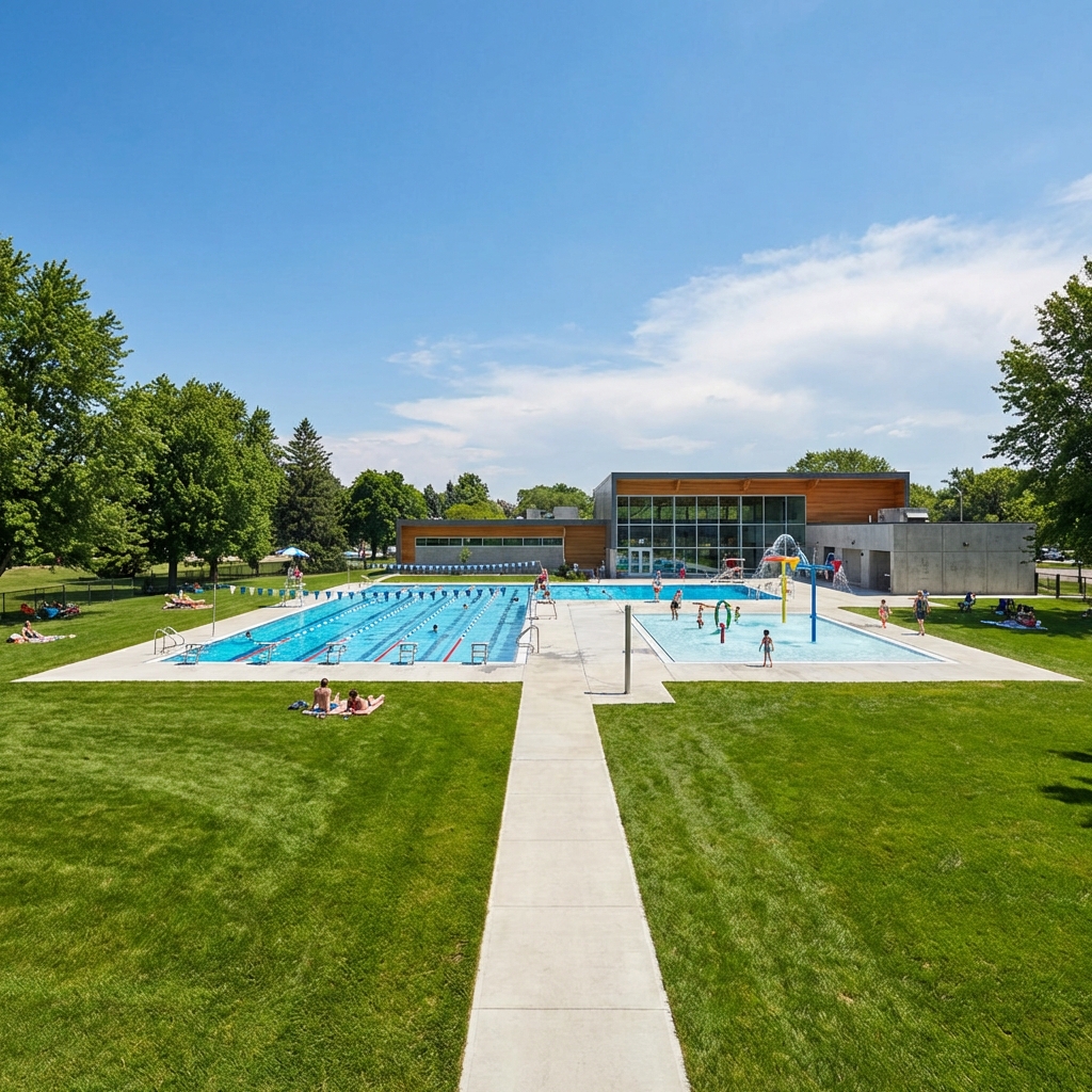 Piscinas en Villalonga (Valencia)