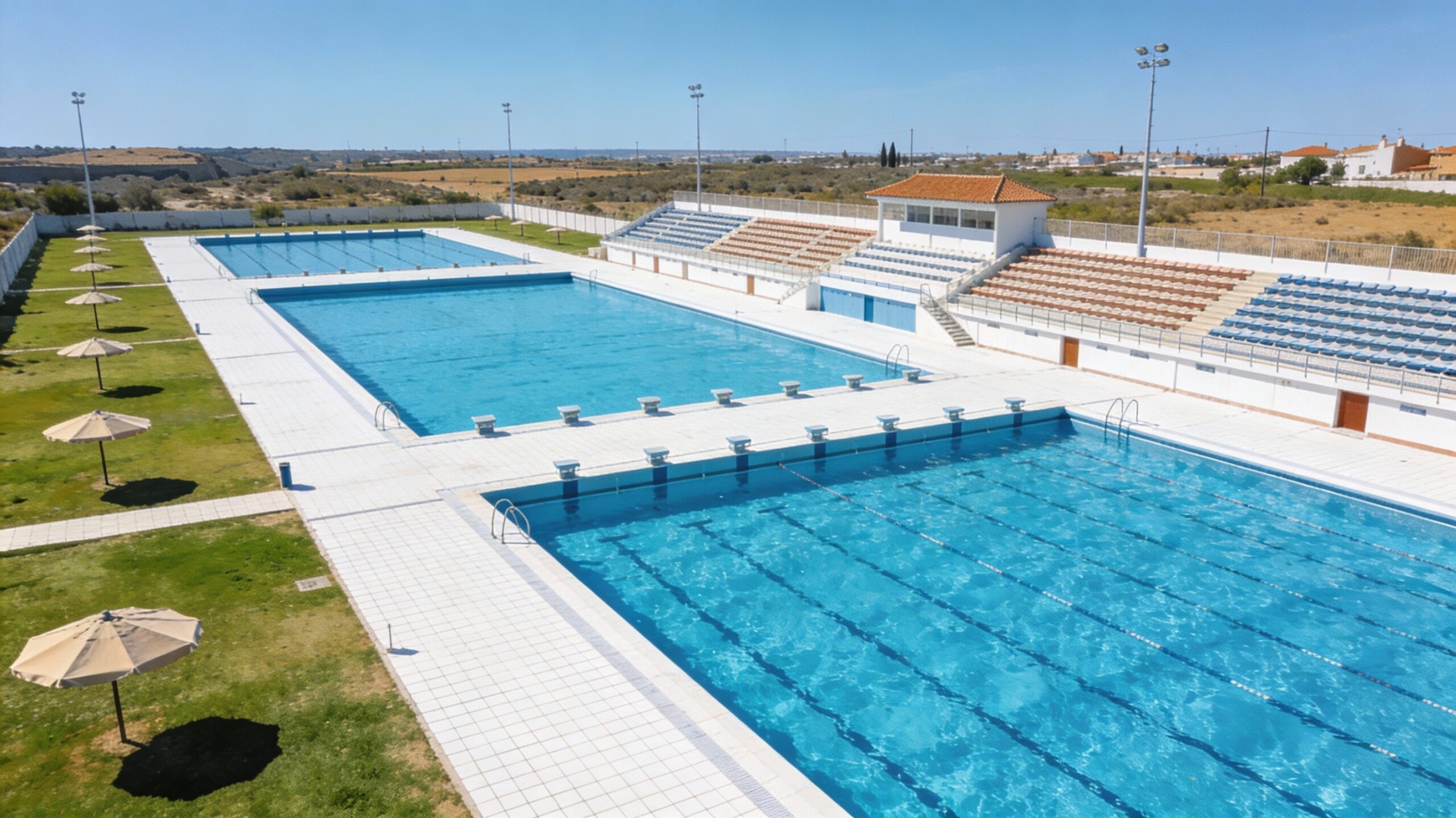 Piscinas en Vinalesa (Valencia)
