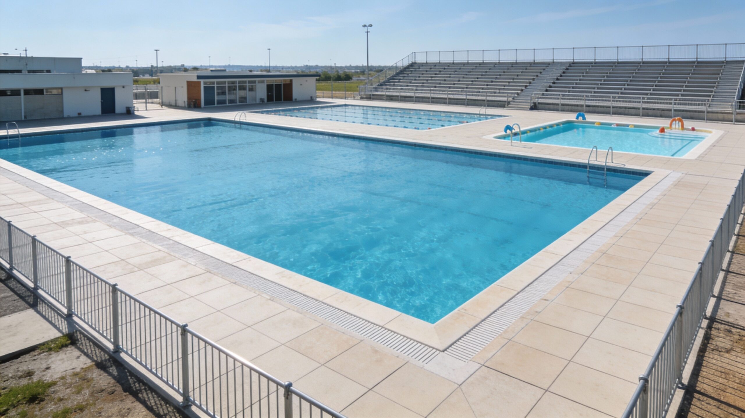 Piscinas en Tavernes de la Valldigna (Valencia)